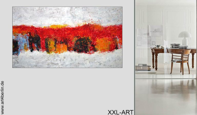 Berlin-Kunst aktuell. XXL-Gemälde, topmoderne Arylbilder & abstrakte Ölgemälde. ART-SALE